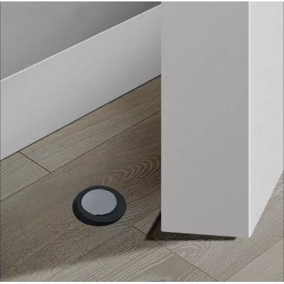 Ручка дверная скоба Extreza "DANIEL" (Даниель) R05 античное серебро F45