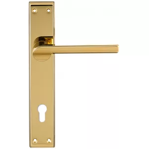 Дверная ручка на планке Extreza Hi-Tech 