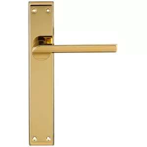 Дверная ручка на планке Extreza Hi-Tech 