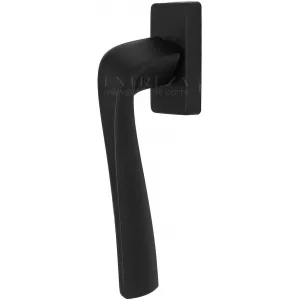 Ручка оконная GIRA 108 HW черный матовый F22