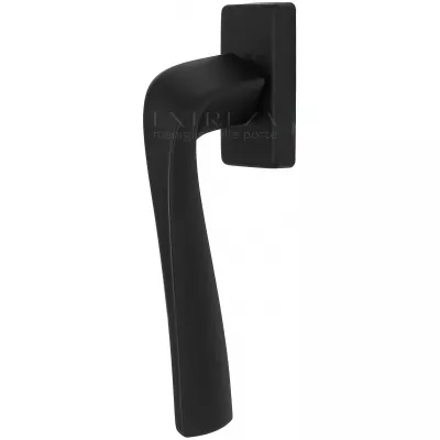 Ручка оконная Extreza GIRA 108 HW черный матовый F22