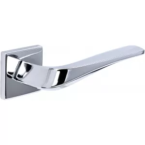 Дверная ручка Hi-Tech Slim GIRA (Гира) 108 R11 полированный хром F04