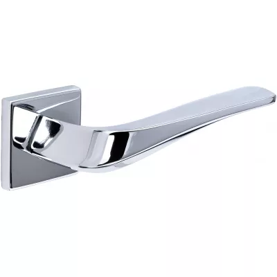 Дверная ручка Extreza Hi-Tech Slim GIRA (Гира) 108 R11 полированный хром F04