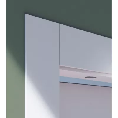 Стопор магнитная защелка СКРЫТАЯ Extreza M-70 Magnum, цвет никель