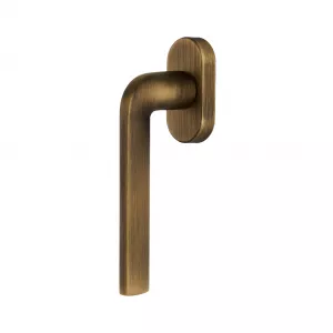 Ручка оконная TERNI (Терни) 320 HW матовая бронза F03