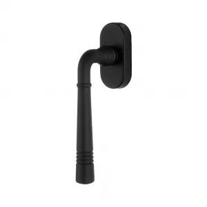 Ручка оконная GUSTO 334 HW черный F22