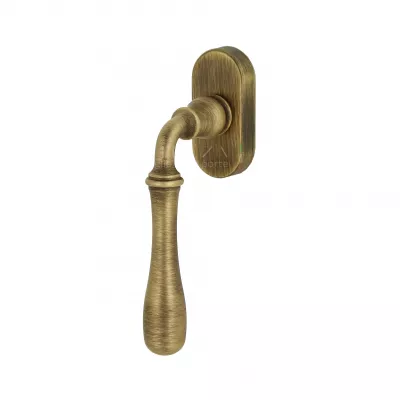 Ручка оконная Extreza CARRERA (Каррера) 321 HW матовая бронза F03