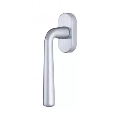 Ручка оконная Extreza SANDRO (Сандро) 332 HW матовый хром F05