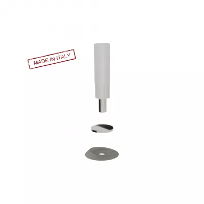 Упор дверной магнитный, скрытой установки Extreza M-72 Magnum, матовый никель