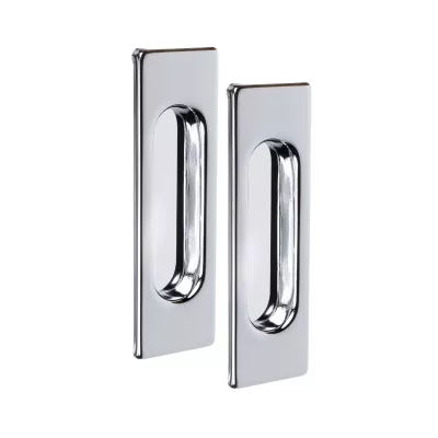 Ручка купе Extreza Hi-Tech P401 полированный хром F04