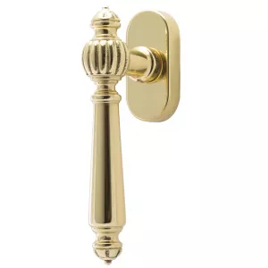 Ручка оконная DANIEL (Даниель) 308 HW полированная латунь F01