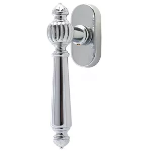 Ручка оконная DANIEL (Даниель) 308 HW полированный хром F04