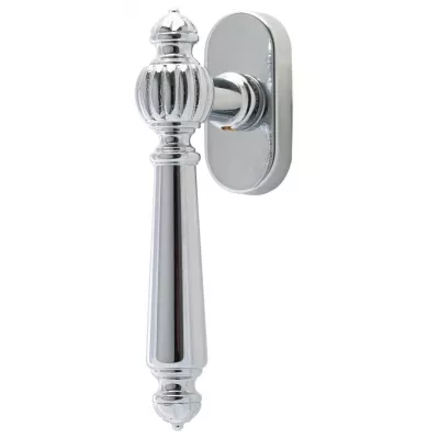 Ручка оконная Extreza DANIEL (Даниель) 308 HW полированный хром F04