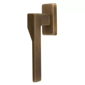 Ручка оконная Hi-tech ADONA 122 HW матовая бронза F03