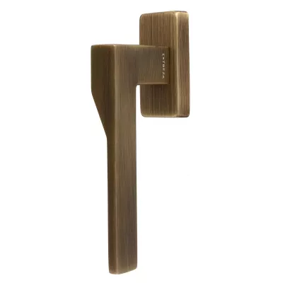 Ручка оконная Extreza Hi-tech ADONA 122 HW матовая бронза F03