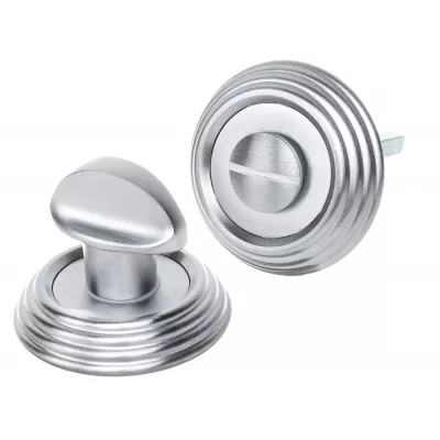 Фиксатор поворотный Extreza WC R05 матовый хром F05