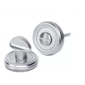 Фиксатор поворотный WC R03 матовый хром F05