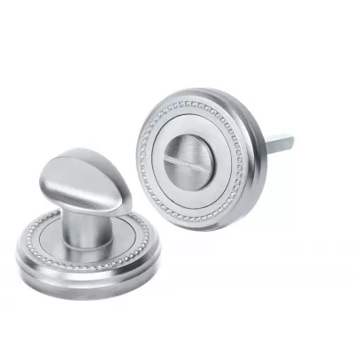 Фиксатор поворотный Extreza WC R03 матовый хром F05