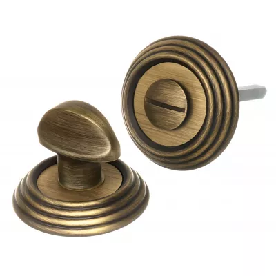 Фиксатор поворотный Extreza WC R05 матовая бронза F03