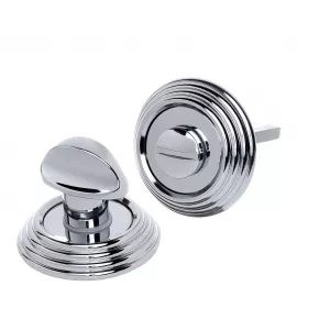 Фиксатор поворотный WC R05 полированный хром F04