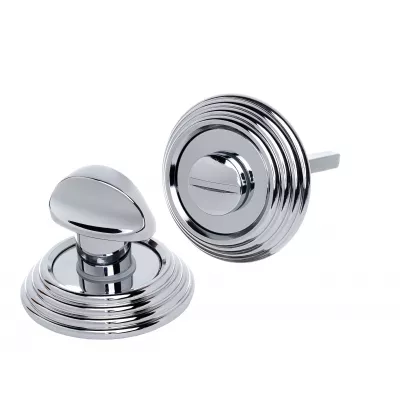 Фиксатор поворотный Extreza WC R05 полированный хром F04