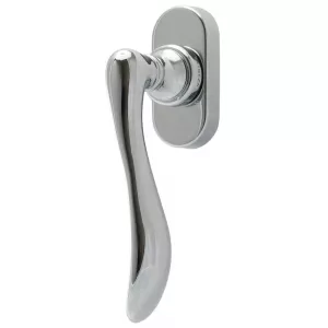 Ручка оконная AGATA (Агата) 310 HW полированный хром F04