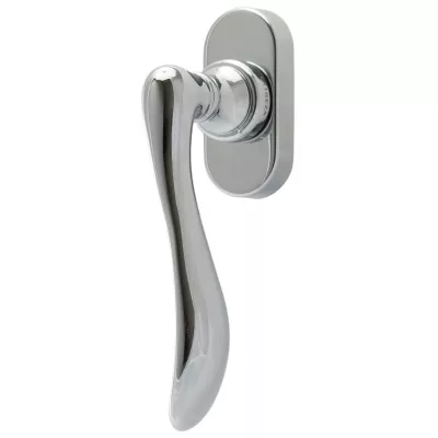 Ручка оконная Extreza AGATA (Агата) 310 HW полированный хром F04