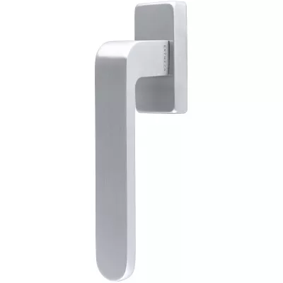 Ручка оконная Extreza Hi-tech RUBI (Руби) 121 HW матовый хром F05