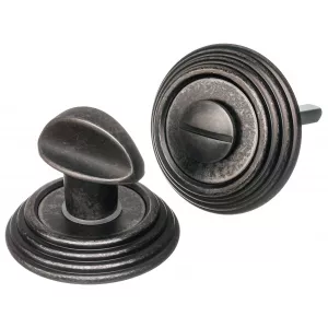 Фиксатор поворотный WC R05 античное серебро F45