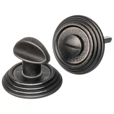 Фиксатор поворотный Extreza WC R05 античное серебро F45