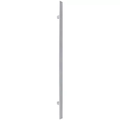 Ручка-скоба дверная Extreza Hi-Tech 8490-120 (высота 1200 мм, межос. 900 мм) INOX нержавеющая сталь