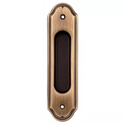 Ручка дверная для раздвижных дверей Extreza P602 полированная бронза