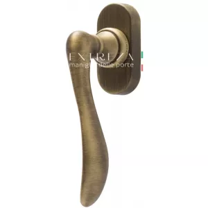 Ручка оконная AGATA (Агата) 310 HW матовая бронза F03