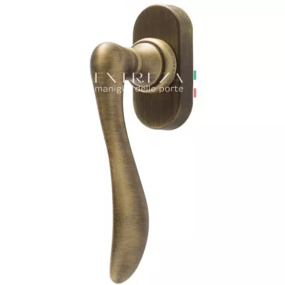 Ручка оконная Extreza AGATA (Агата) 310 HW матовая бронза F03