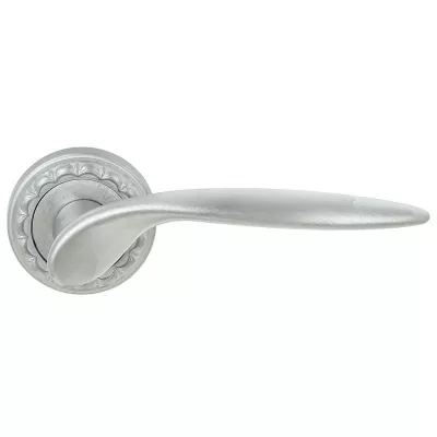 Дверная ручка Extreza CALIPSO (Калипсо) 311 на розетке R02 матовый хром F05