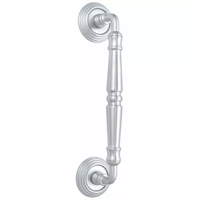 Ручка дверная скоба Extreza PETRA (Петра) 250 мм (205 мм) R05 матовый хром F05