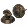 Фиксатор поворотный Extreza WC R05 античная бронза F23