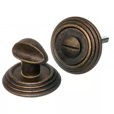 Фиксатор поворотный Extreza WC R05 античная бронза F23