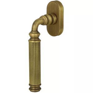 Ручка оконная BENITO (Бенито) 307 HW матовая бронза F03