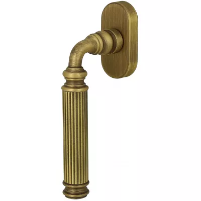 Ручка оконная Extreza BENITO (Бенито) 307 HW матовая бронза F03