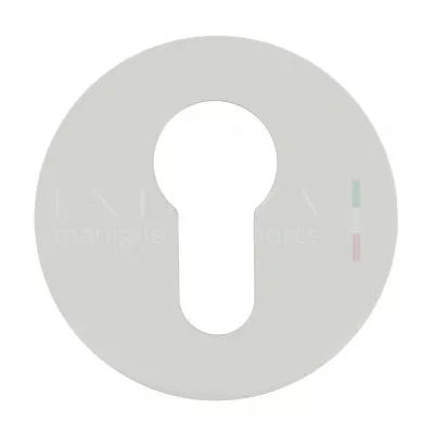 Накладка под цилиндр круглая Extreza Hi-Tech CYL-12 белый матовый F26