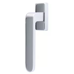 Ручка оконная Hi-tech RUBI (Руби) 121 HW полированный хром F04