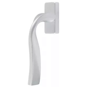 Ручка оконная Hi-tech PERLA (Перла) 114 HW матовый хром F05