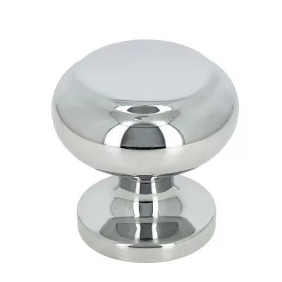 Дверная ручка-кноб Extreza BOSSY полированный хром F04 (1шт.)