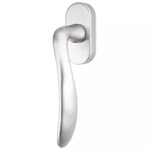 Ручка оконная SIMONA (Симона) 314 HW матовый хром F05
