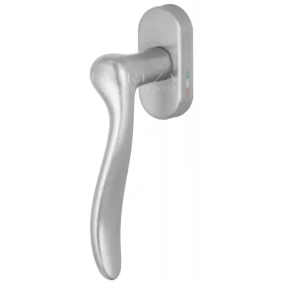 Ручка оконная Extreza TOLEDO 323 HW матовый хром F05