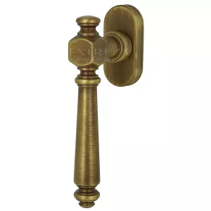 Ручка оконная VERONIKA 325 HW матовая бронза F03