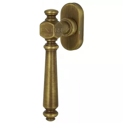 Ручка оконная Extreza VERONIKA 325 HW матовая бронза F03