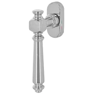 Ручка оконная VERONIKA 325 HW полированный хром F04