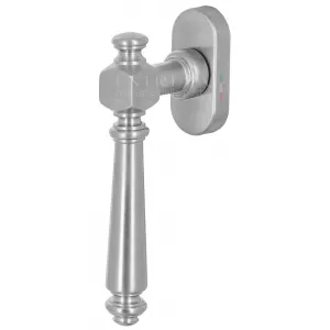 Ручка оконная VERONIKA 325 HW матовый хром F05